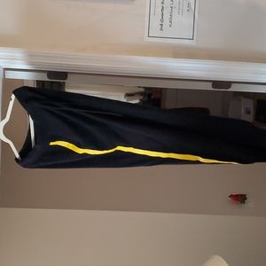 Ralph Lauren/Polo, Mens Pants, Blk/Yell, LG,Casimir